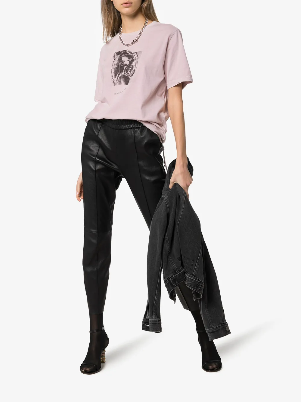 Ksubi T-shirts KSUBI T-SHIRT MIT DIAL IT HIGHER-PRINT