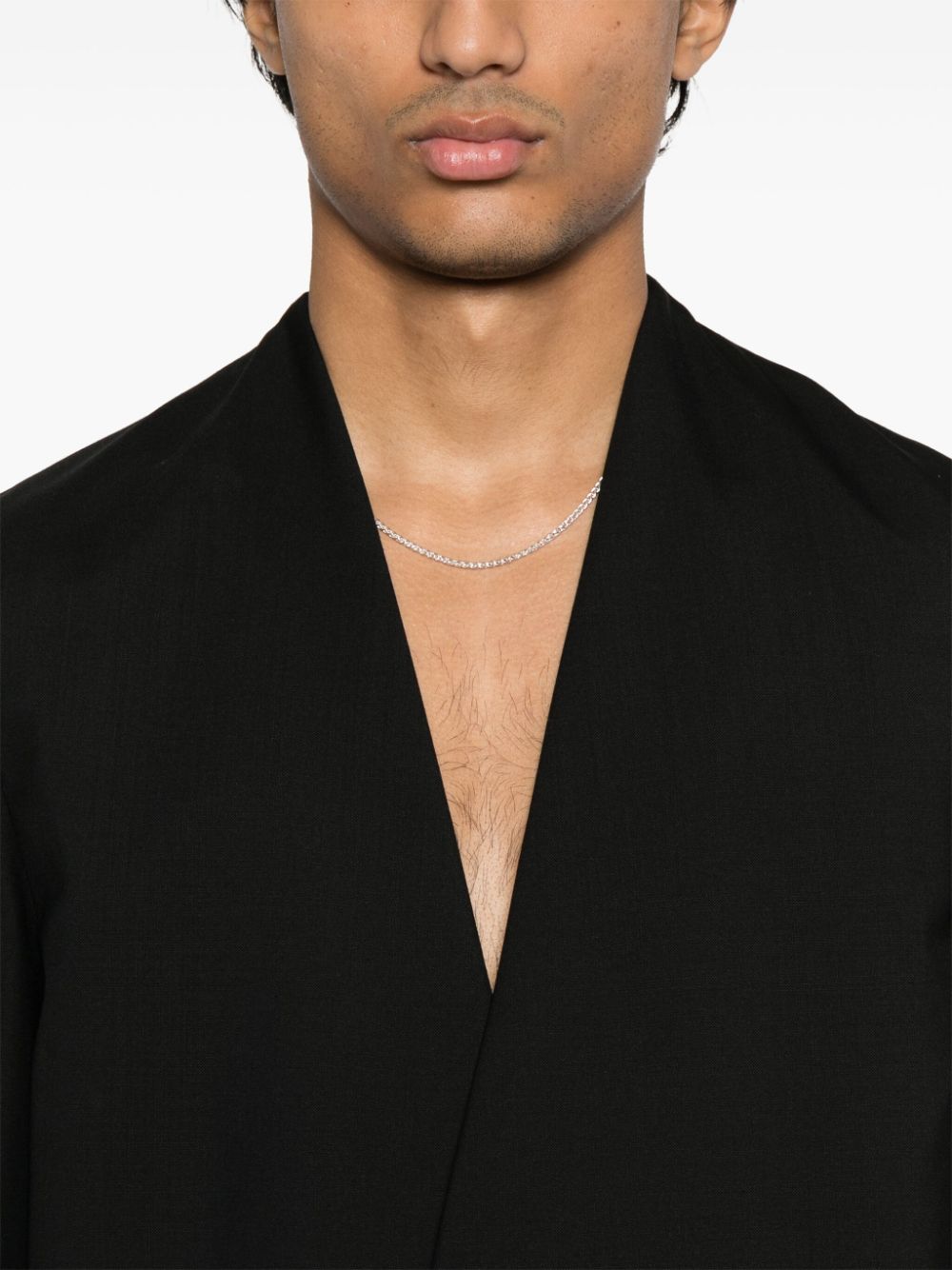 Maison Margiela minimalist lightweight blazer Men