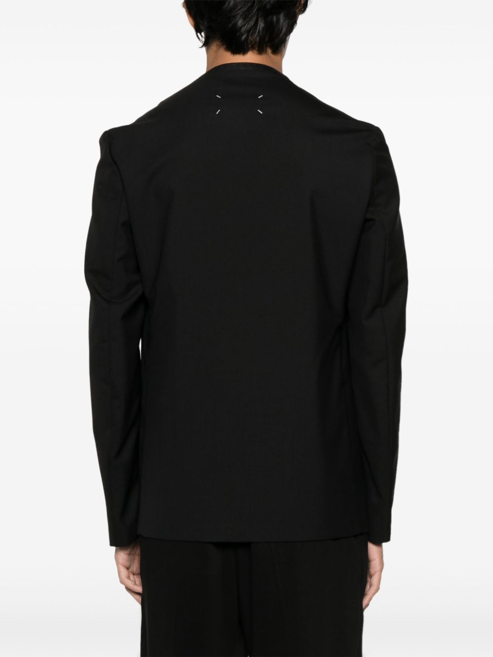 Maison Margiela minimalist lightweight blazer Men