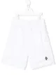 الصورة 1 من Marcelo Burlon County Of Milan Kids شورت شبك بشعار مطرز