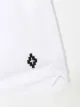 Marcelo Burlon County Of Milan Kids شورت شبك بشعار مطرز