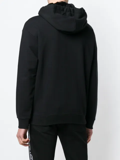 givenchy leo print hoodie