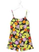 الصورة 1 من Stella McCartney Kids بدلة قصيرة قطعة واحدة بطبعة فاكهة