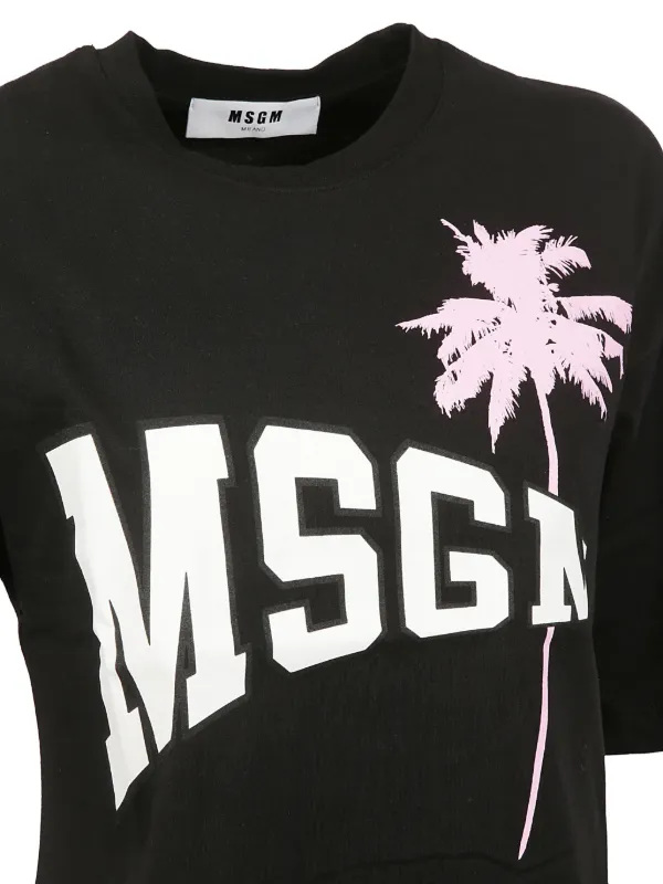 msgm★ビーズロゴデザインTシャツ★レア MSGM ロゴ Tシャツ 通販 - FARFETCH