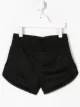 الصورة 2 من Marcelo Burlon County Of Milan Kids شورت شبك بشعار مطرز