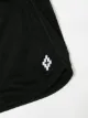 Marcelo Burlon County Of Milan Kids شورت شبك بشعار مطرز