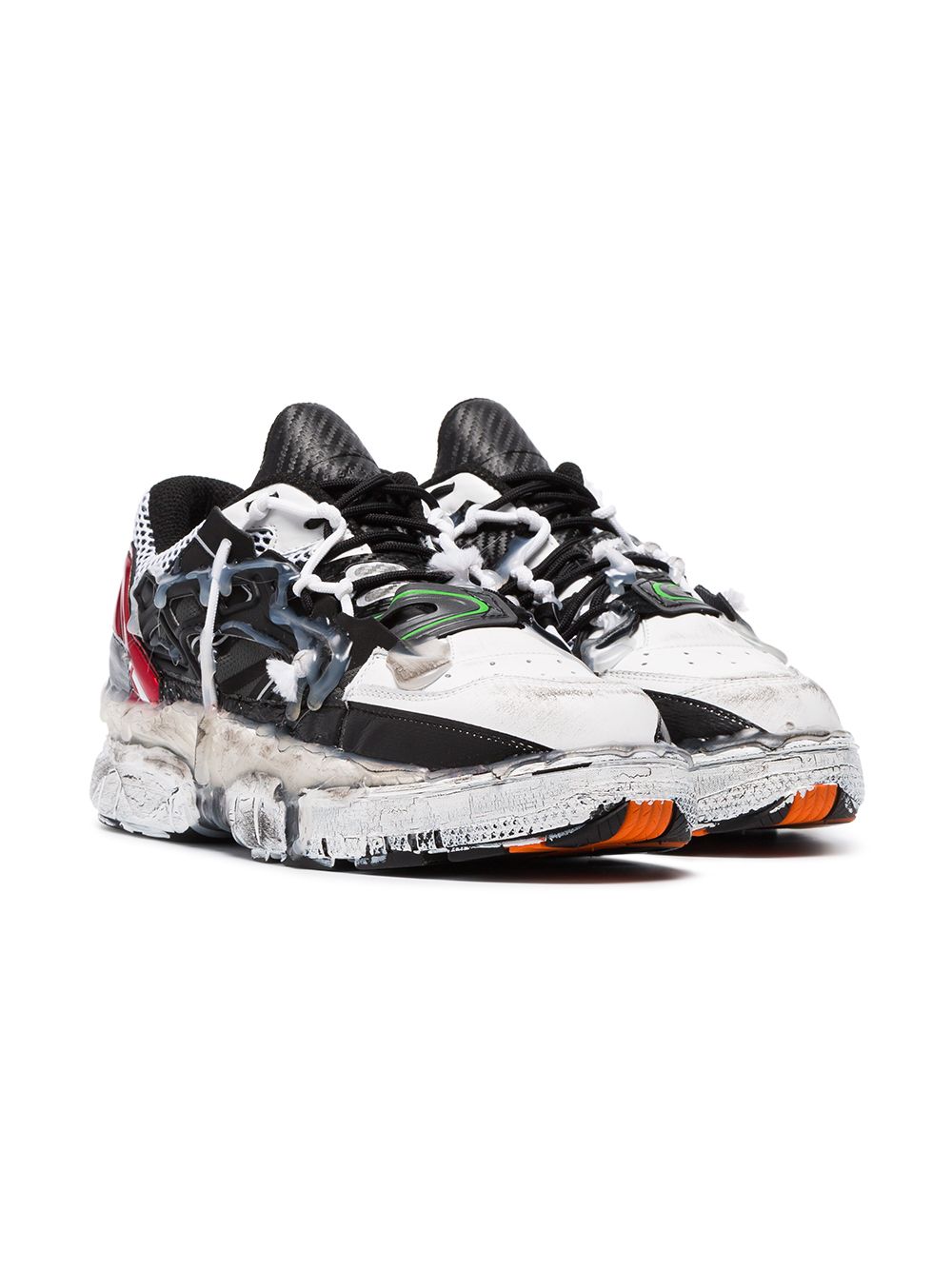 Maison Margiela Fusion Reconstructed Sneakers - Farfetch