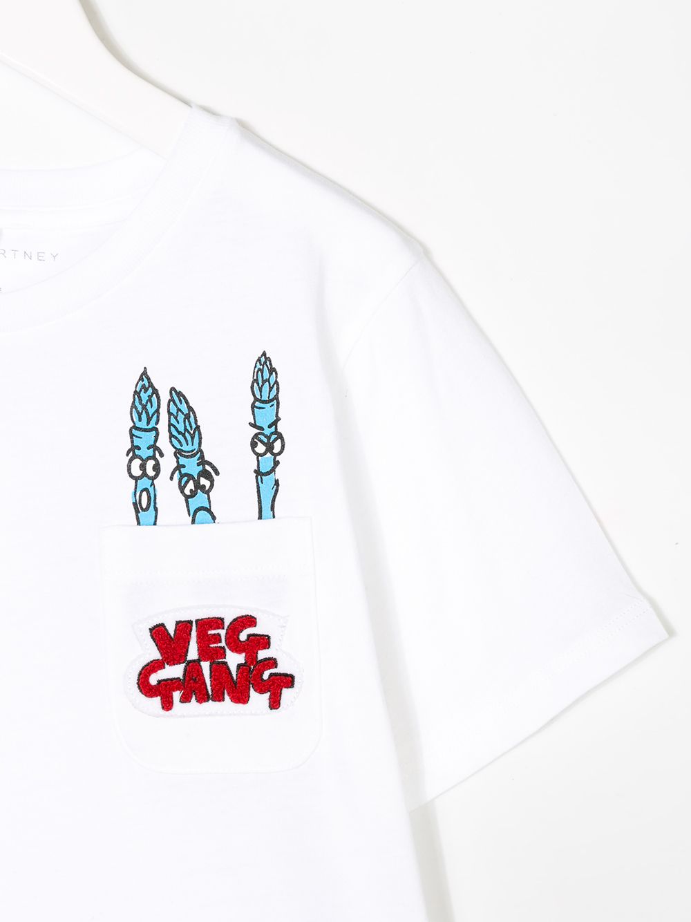 фото Stella mccartney kids футболка 'veg gang'