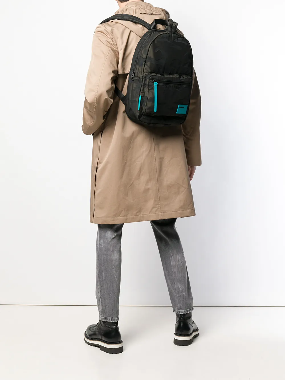 diesel discover backpack