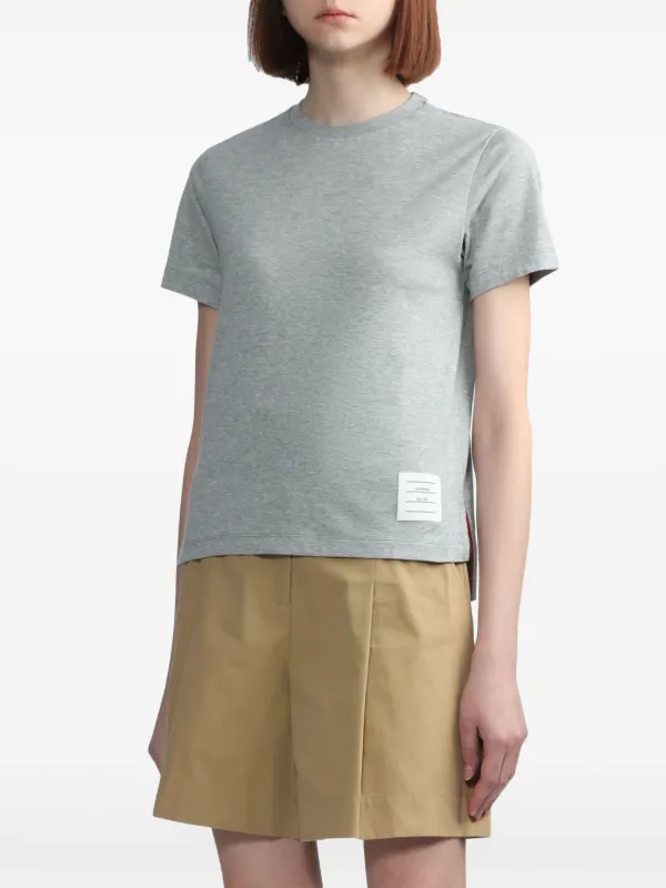 Thom Browne サイドスリット Tシャツ 通販 - FARFETCH
