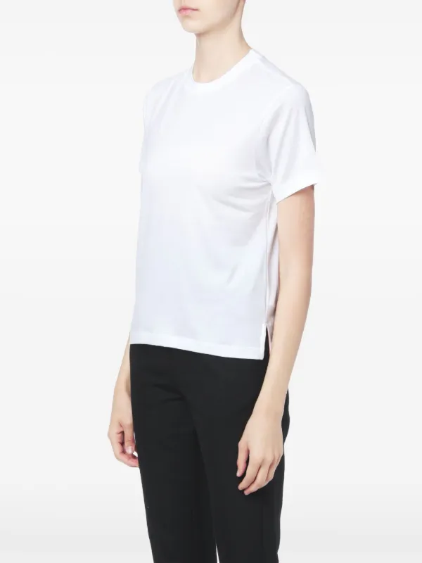 ★送料関税込★THOM BROWNE サイドスリット リラックス Tシャツ ジャージー リラックス サイドスリット Tシャツ | Thom Browne