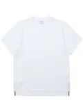 Thom Browne side slits relaxed T-shirt - White
