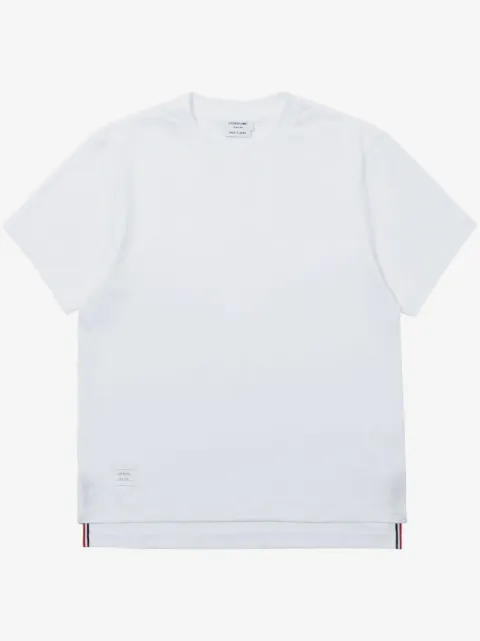 Thom Browne side slits relaxed T-shirt