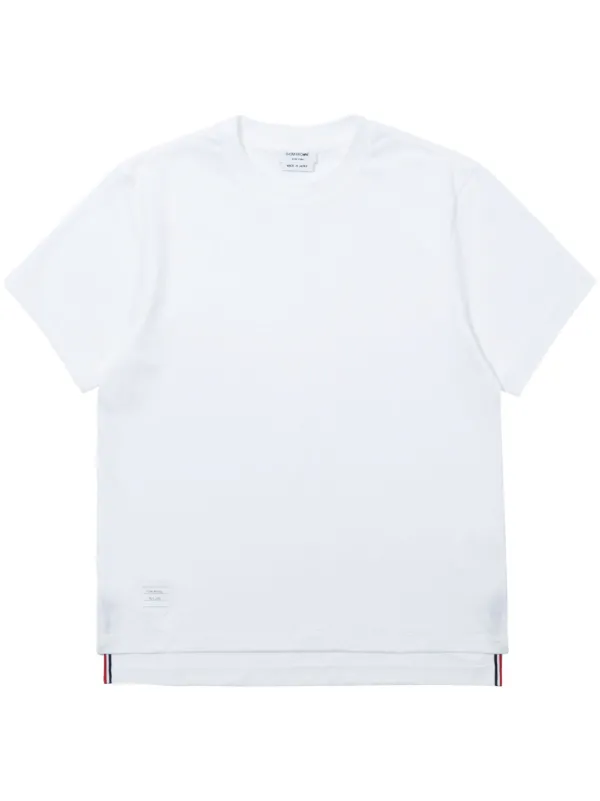 Thom Browne サイドスリット リラックス Tシャツ 通販 - FARFETCH