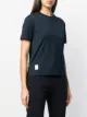 Thom Browne logo-patch short-sleeve T-shirt