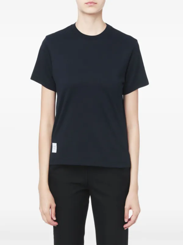 Thom Browne サイドスリット Tシャツ 通販 - FARFETCH