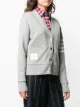 Thom Browne 4-Bar stripe cardigan