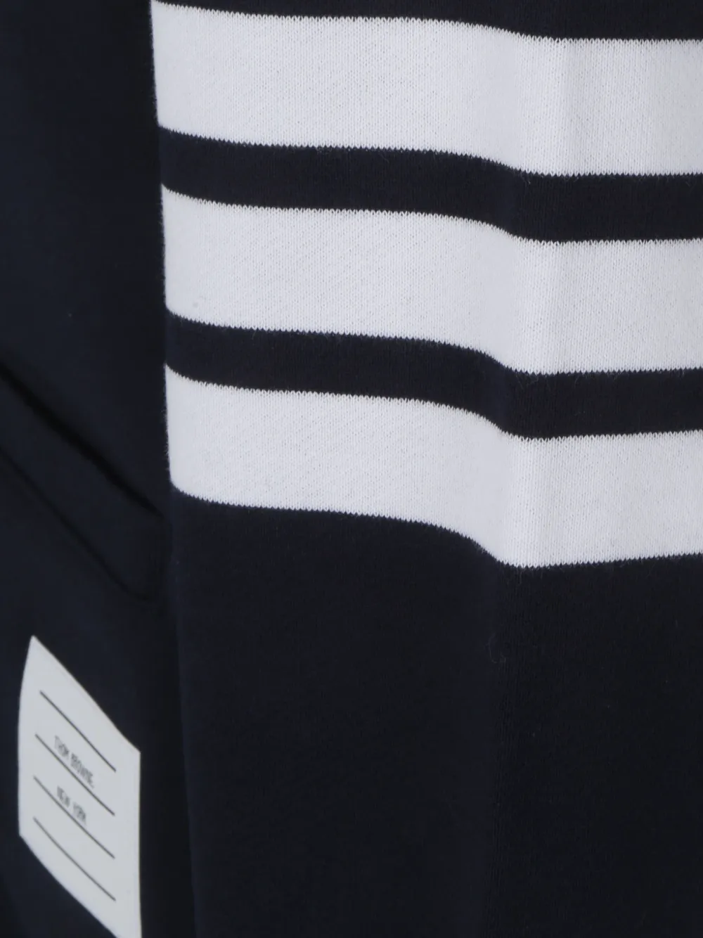  Thom Browne 4-bar Stripe Cardigan - Blue 