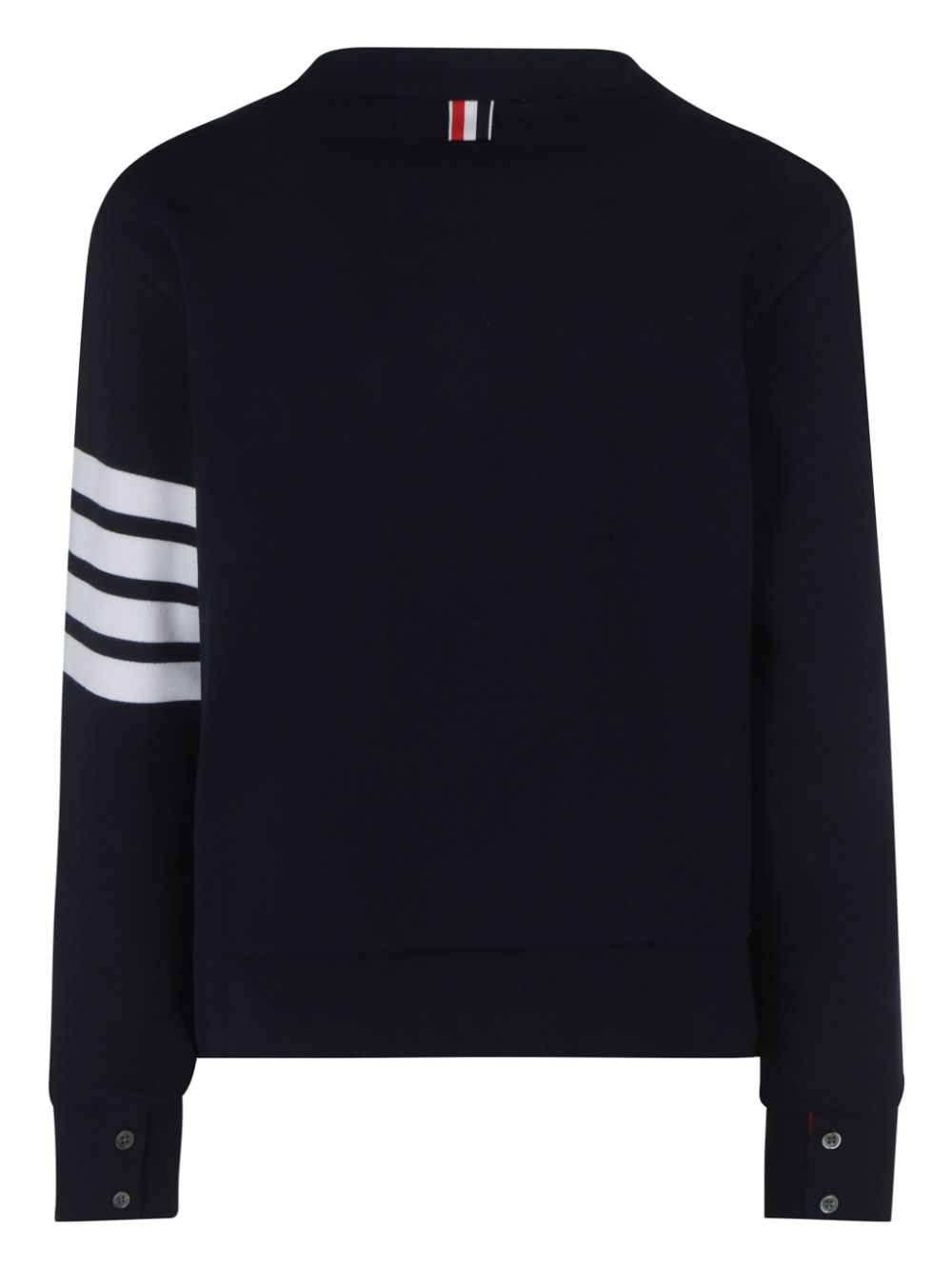 Thom Browne 4-Bar stripe cardigan - Blue