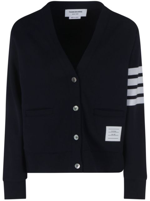 Thom Browne 4-Bar stripe cardigan