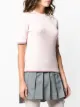 Thom Browne RWB-stripe ribbed T-shirt
