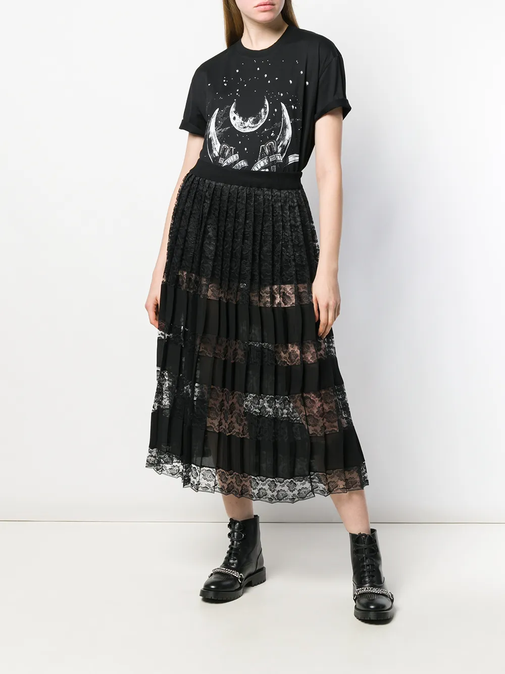 фото Givenchy футболка с графическим принтом