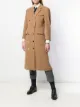 الصورة 2 من Thom Browne معطف كلاسيكي بصفي أزرار