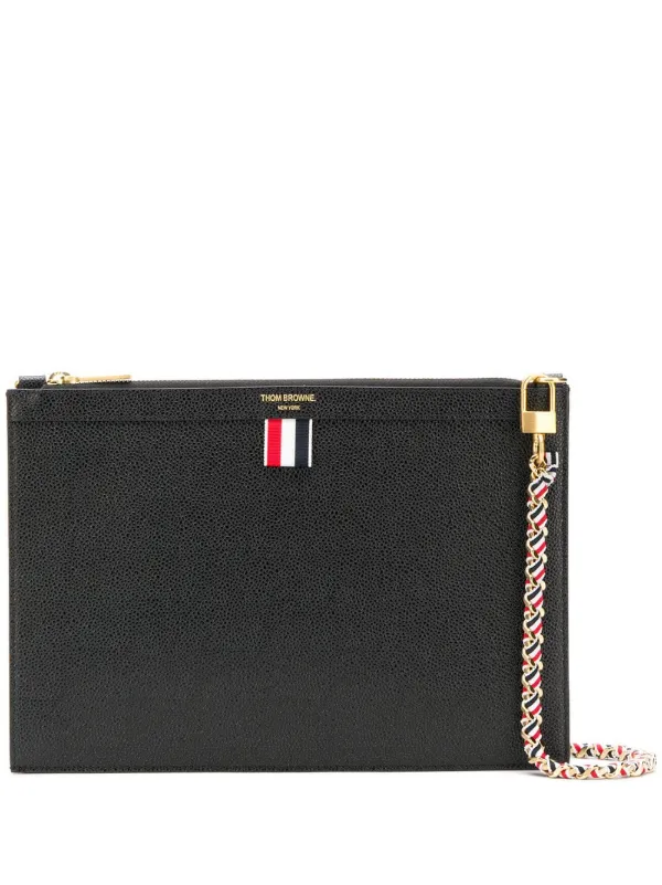 thom browne clutch