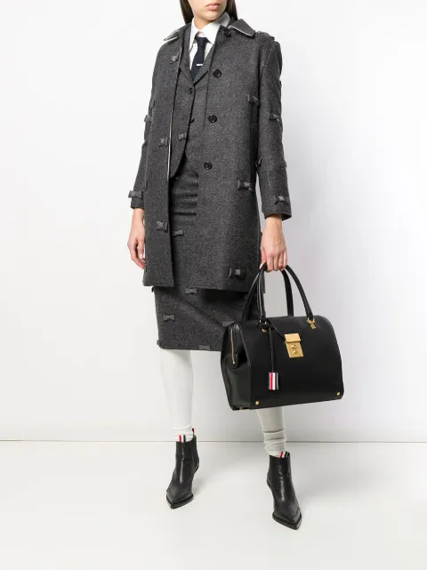 THOM BROWNE DEERSKIN MRS. THOM BAG