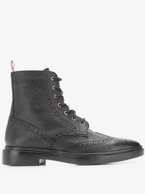 Thom Browne brogue-detailed boots