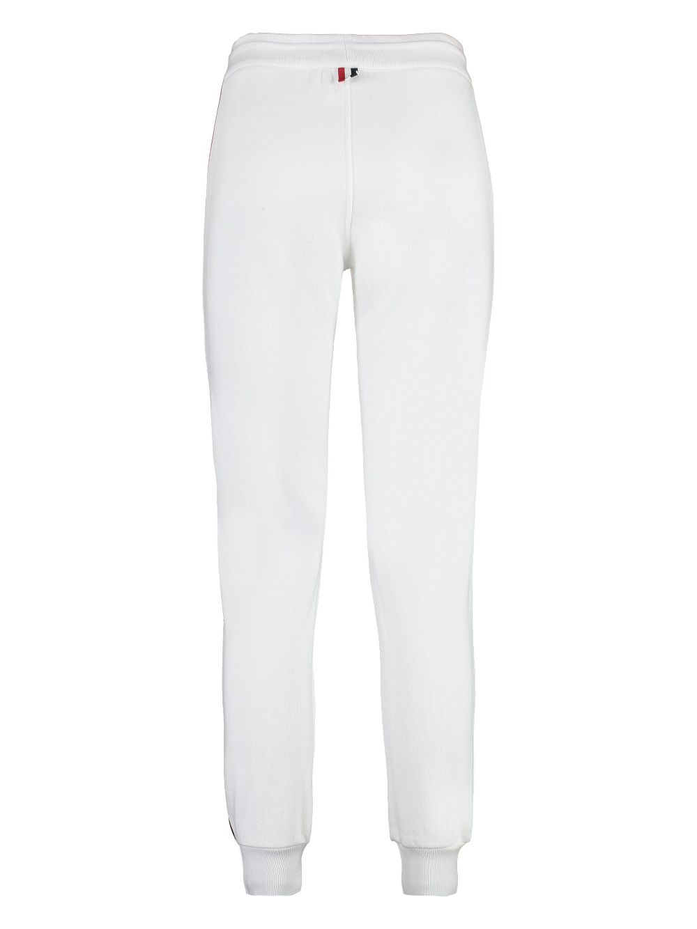 Thom Browne RWB-stripe track pants - White