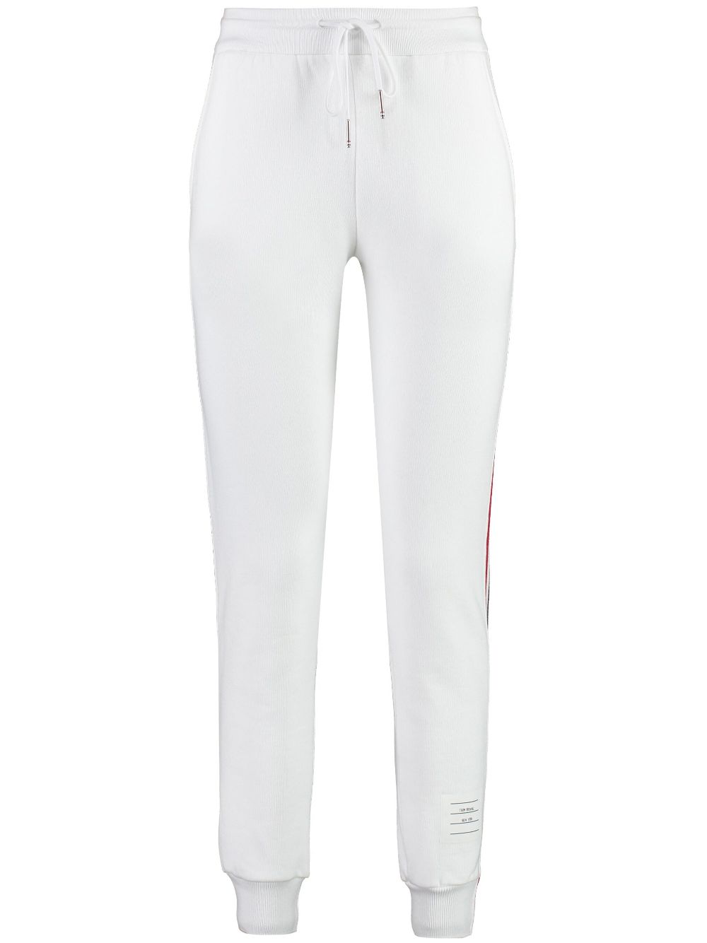 Thom Browne RWB-stripe track pants - White