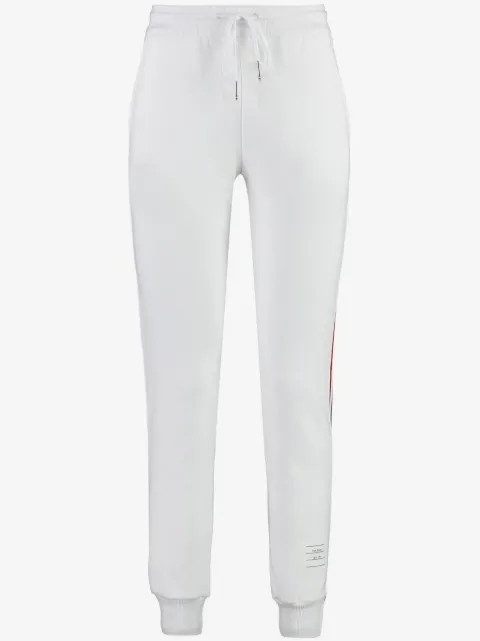 Thom Browne RWB-stripe track pants