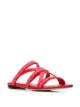 الصورة 2 من Alexander McQueen صندل مسطح بسيور