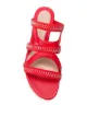 Alexander McQueen صندل مسطح بسيور