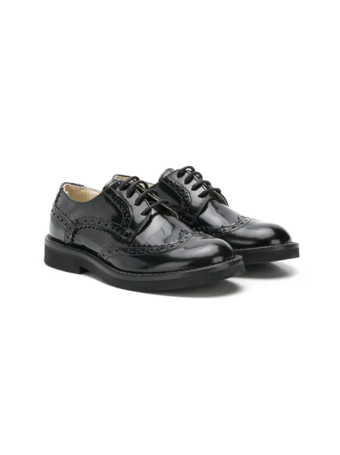 MONTELPARE TRADITION lace-up brogues