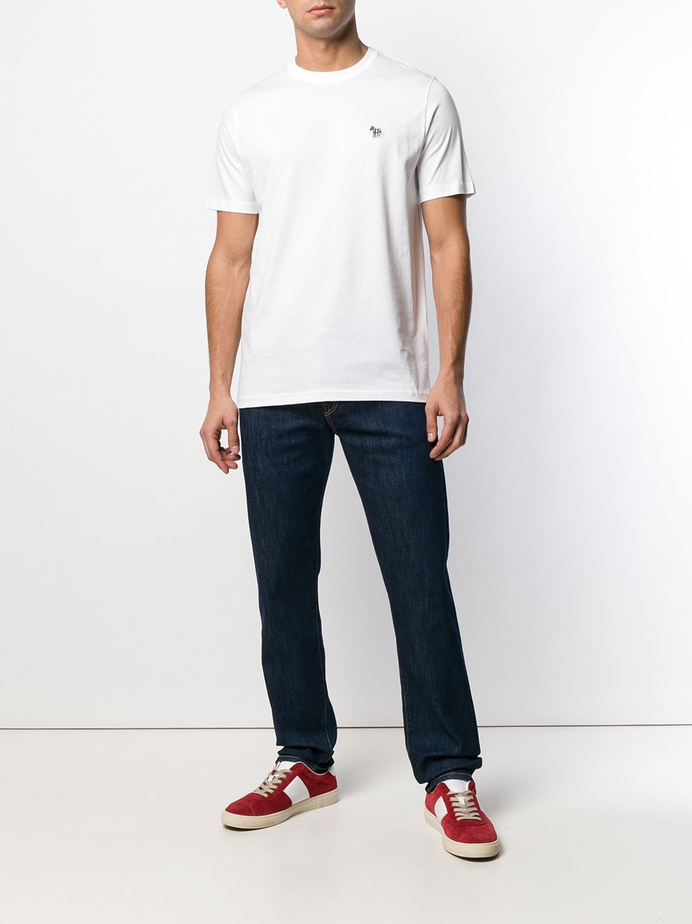 PS Paul Smith casual T-shirt - Wit