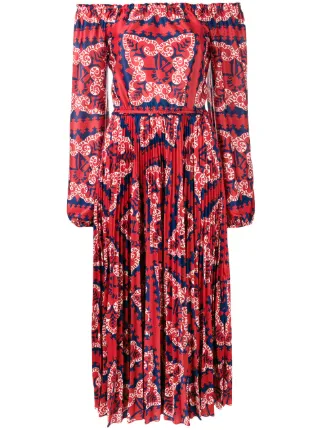 valentino bandana dress