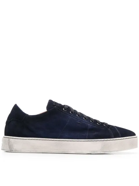 Santoni Turnschuhe Mit Schnürung - Tendenza classica, vale la pena avere Santoni Turnschuhe Mit Schnürung - Tendenza classica, vale la pena avere