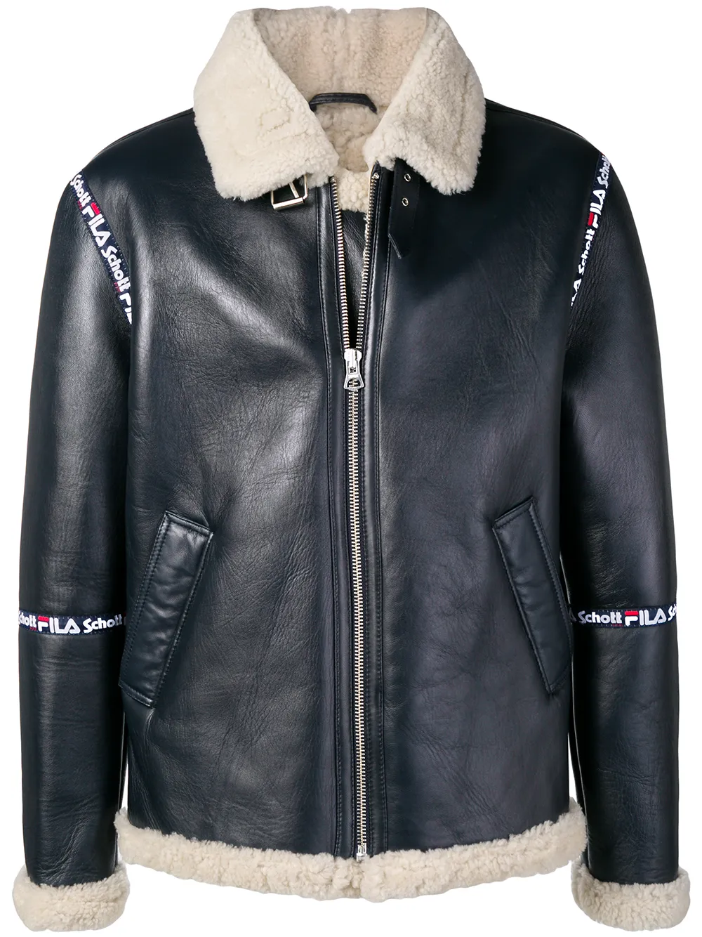fila schott jacket