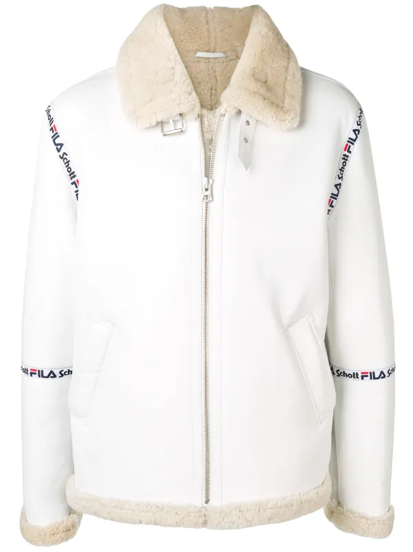 fila sherpa jacket mens