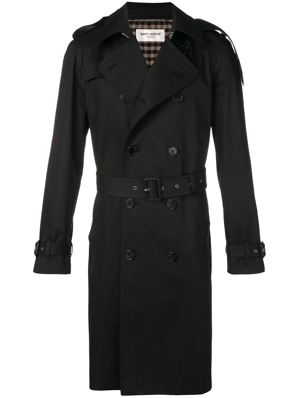 Saint Laurent Classic Trench Coat - Farfetch