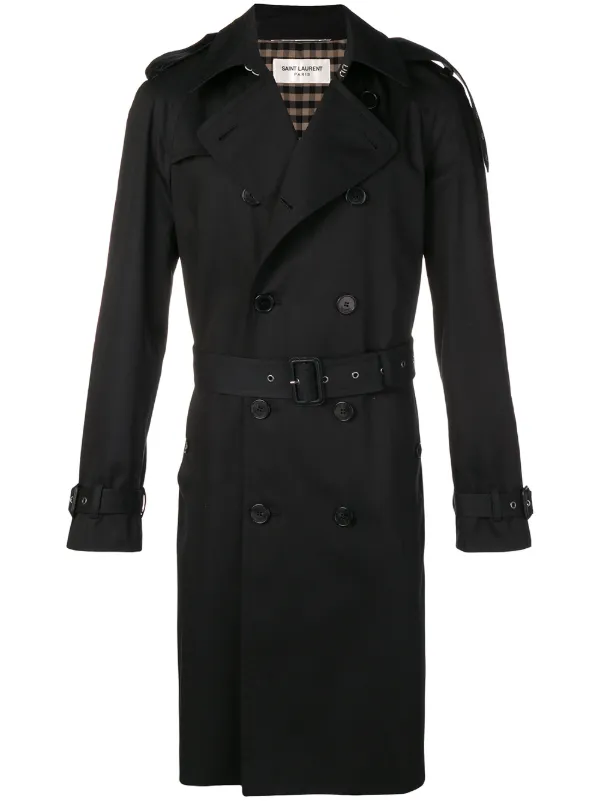 Mens classic 2024 trench coat