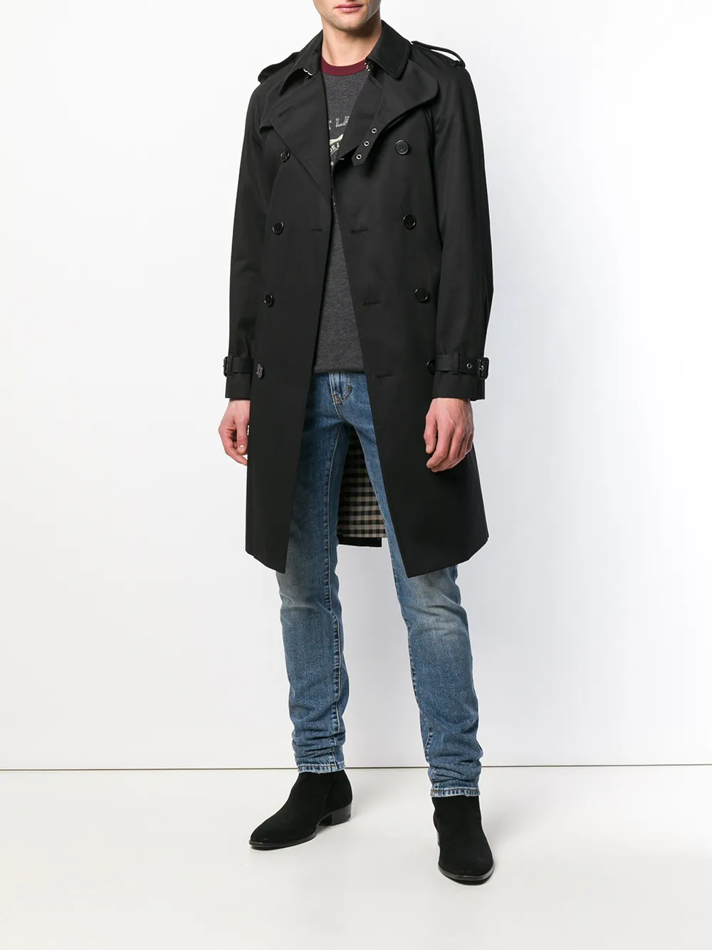 Image 2 of Saint Laurent Klassischer Trenchcoat