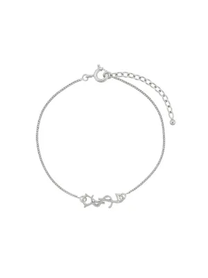 Monogram bracelet