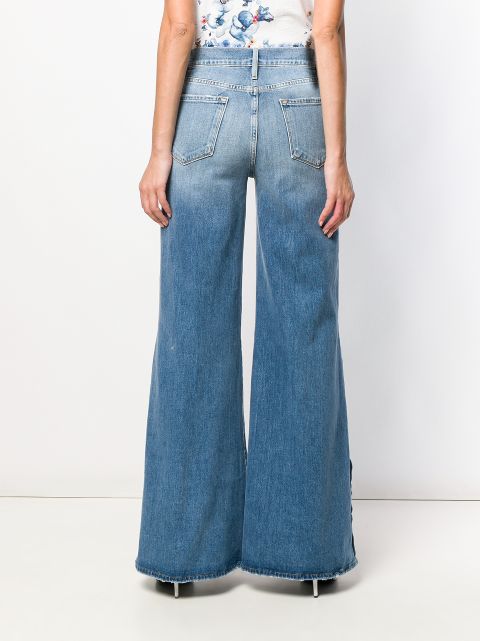 palazzo jeans pants