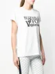 Stella McCartney slogan print T-shirt