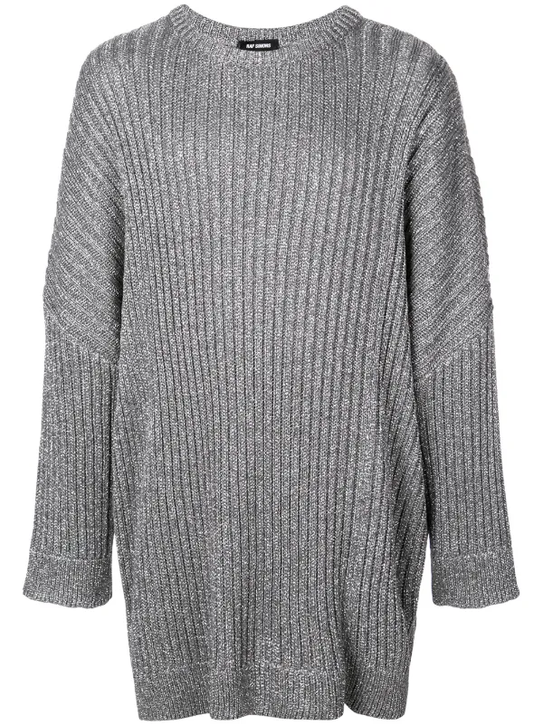 raf simons oversized sweater