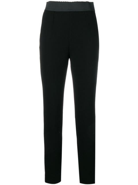 Dolce & Gabbana high-waisted trousers