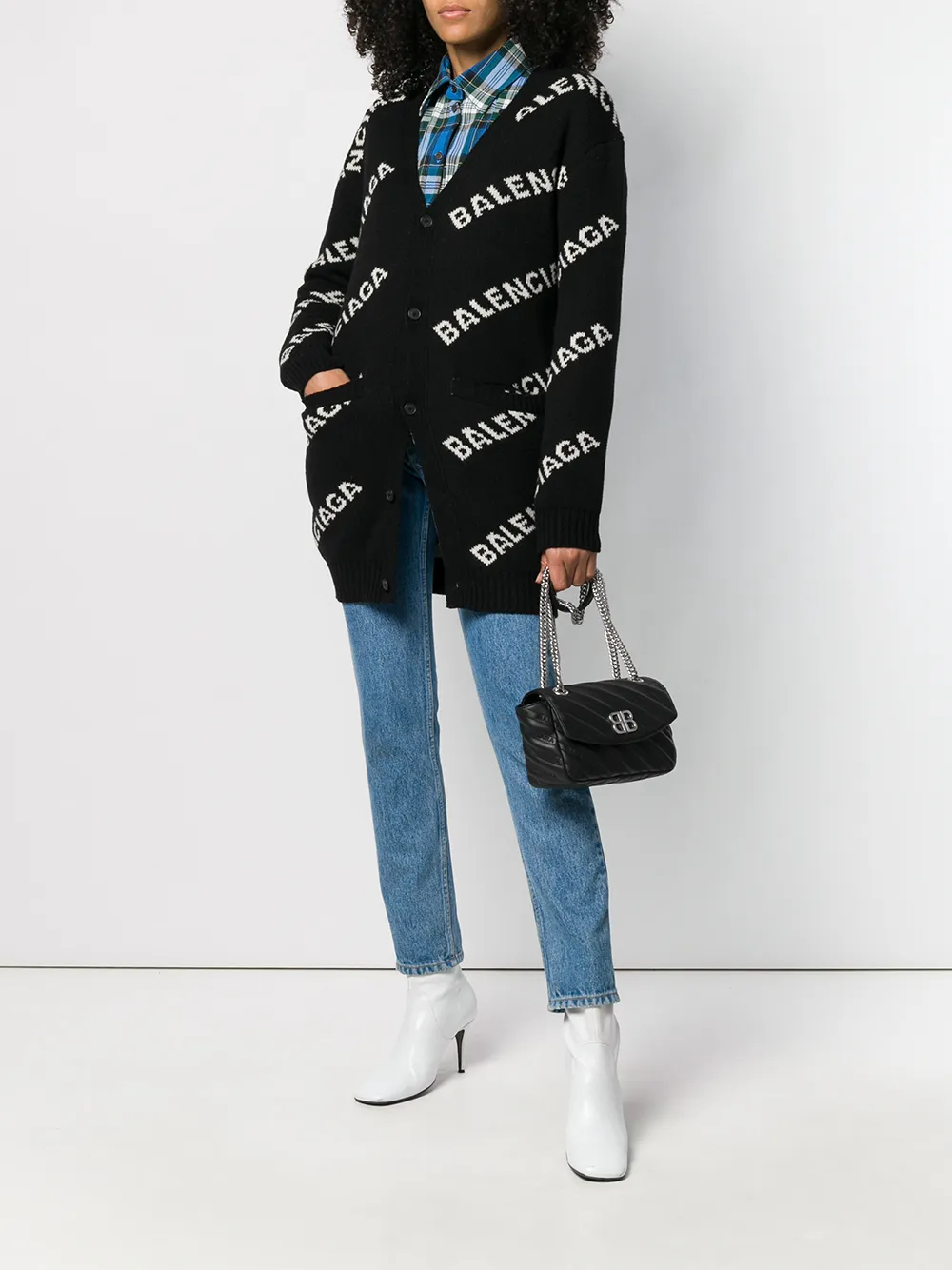 balenciaga bb round s bag